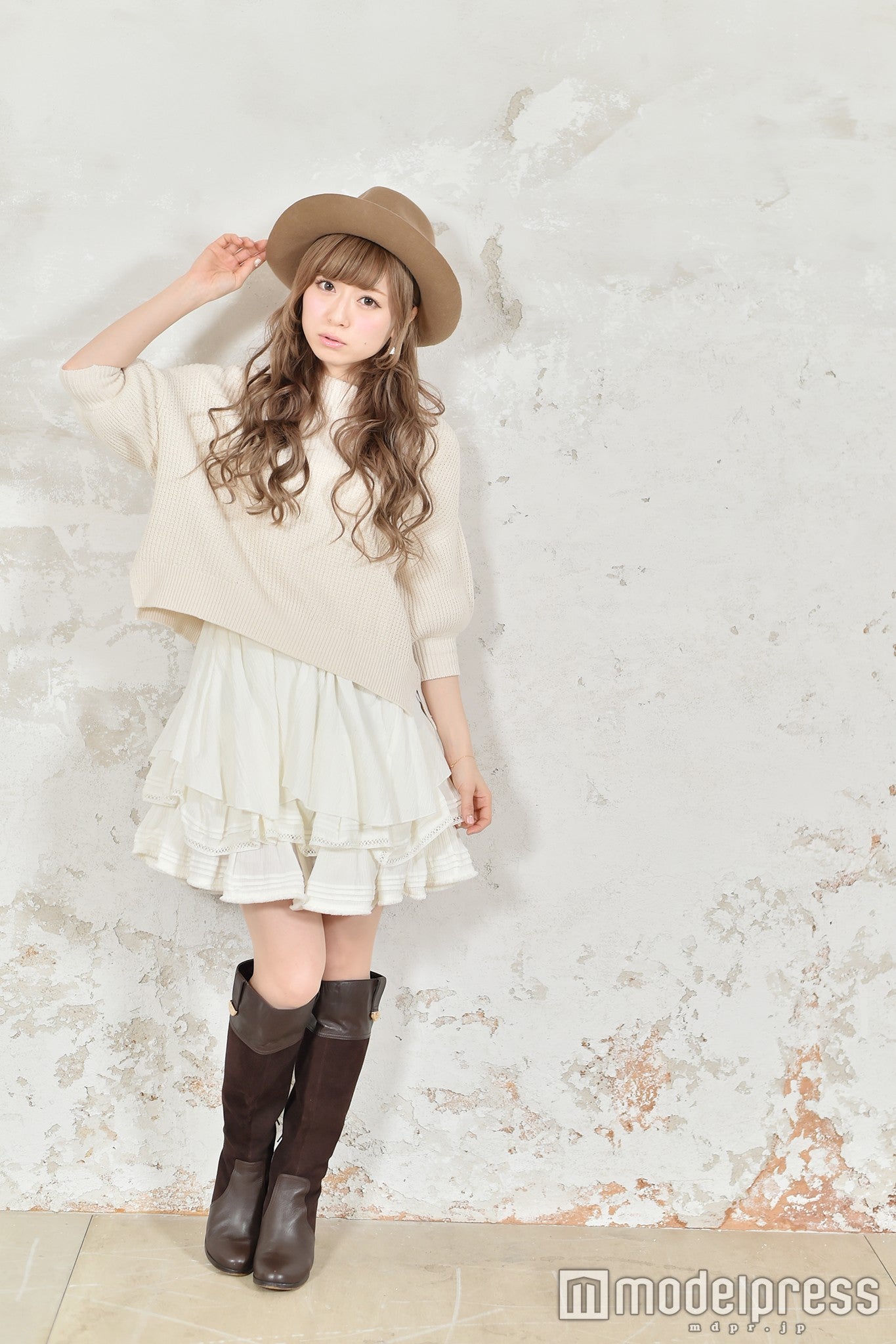 ゆかるん（C）モデルプレス