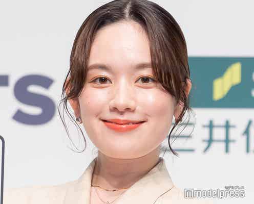 筧美和子、結婚発表後初の公の場で祝福に笑顔 新婚旅行は「まさに今計画中」