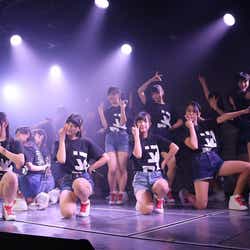 モデルプレス - NGT48「2ki」だけで初劇場公演 涙を流すメンバーも<セットリスト>