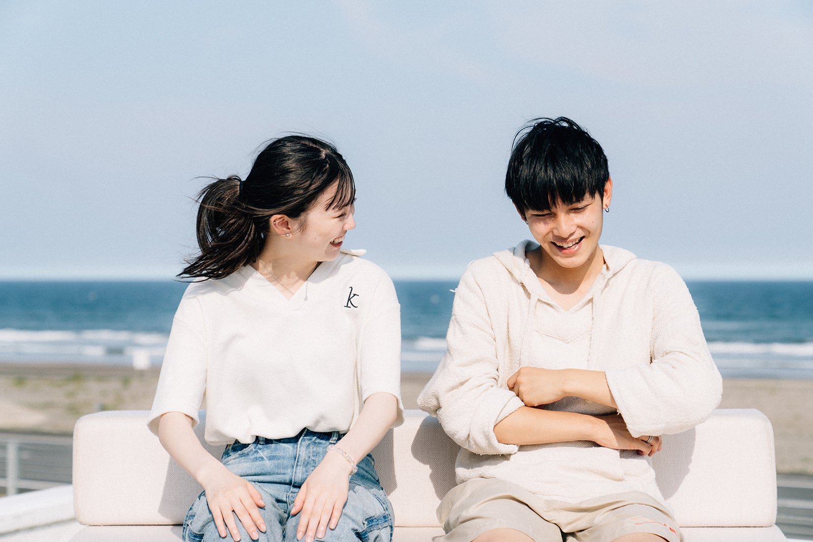 三原羽衣、中村榛「オオカミちゃんとオオカミくんには騙されない」第1話（C）AbemaTV, Inc.