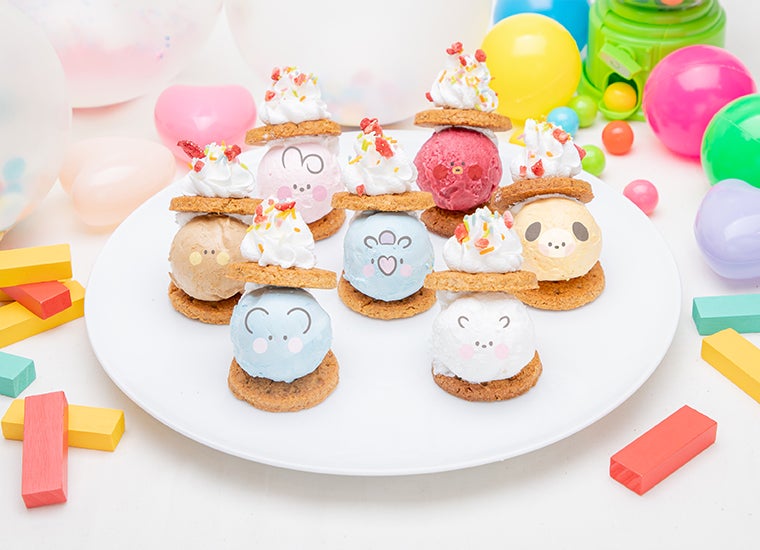 BT21 mininiカフェ（C）BT21