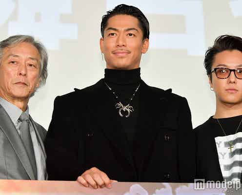 EXILE AKIRAに“カツラ疑惑”?TAKAHIROも証言<HiGH&LOW>