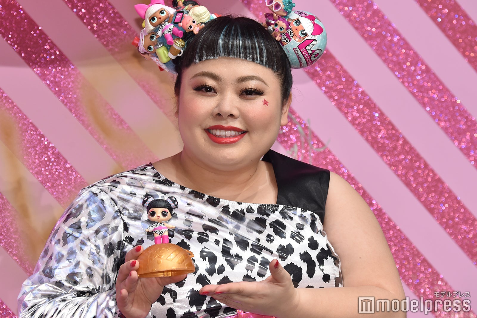 イベントに出席した渡辺直美 （C）モデルプレス