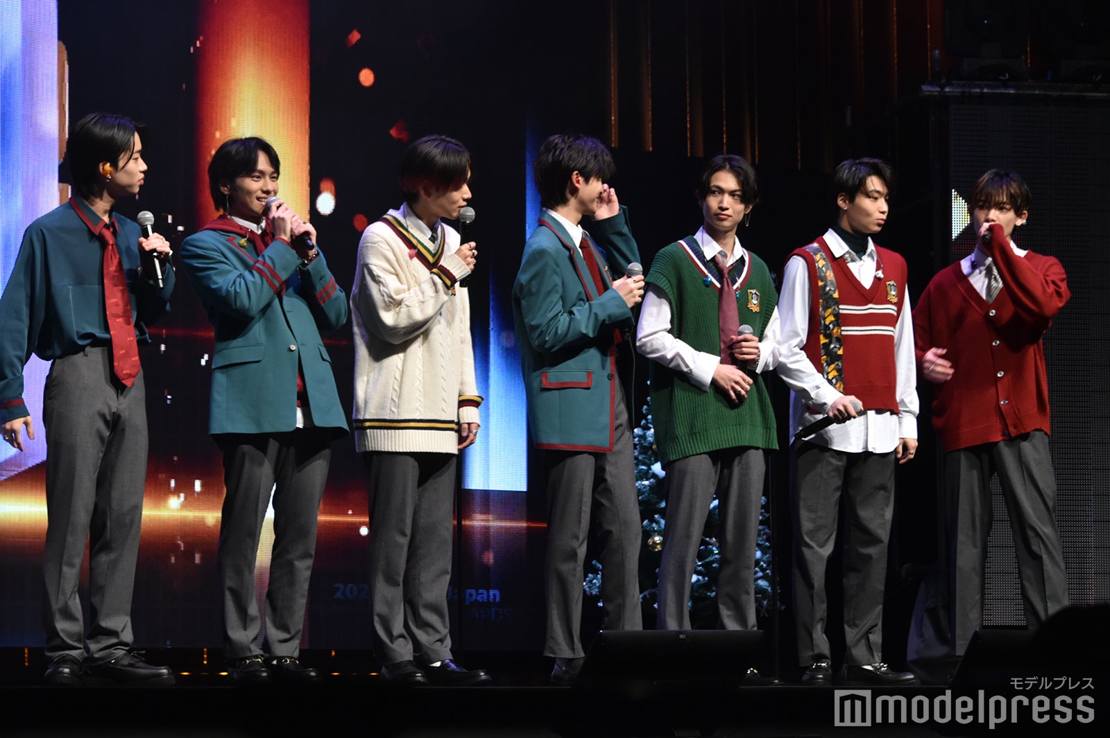 8LOOM／森愁斗、山下幸輝、宮世琉弥、高橋文哉、綱啓永、八村倫太郎、NOA （C）モデルプレス