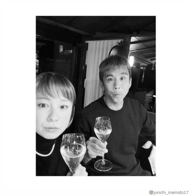 田中美保＆稲本潤一夫妻、結婚10周年記念日にデート報告 2ショット公開で「素敵な夫婦」の声