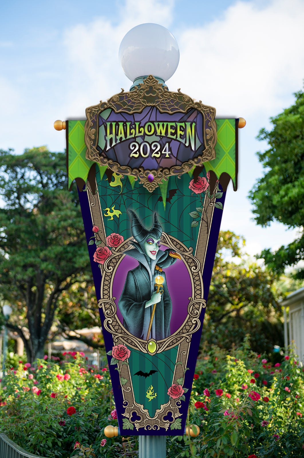 TDR、ヴィランズ主役の「ディズニー・ハロウィーン」10月1日から