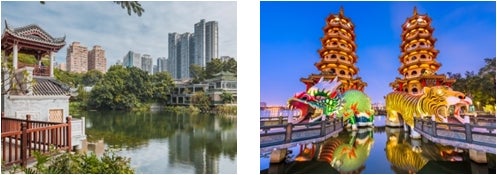 広州、高雄／画像提供：AAE Japan