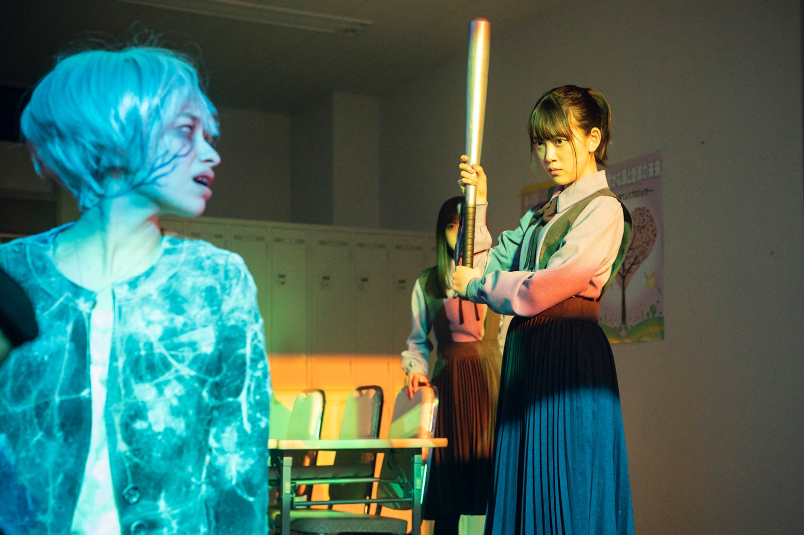 堀未央奈／「ザンビ」第7話より（C）czambi project