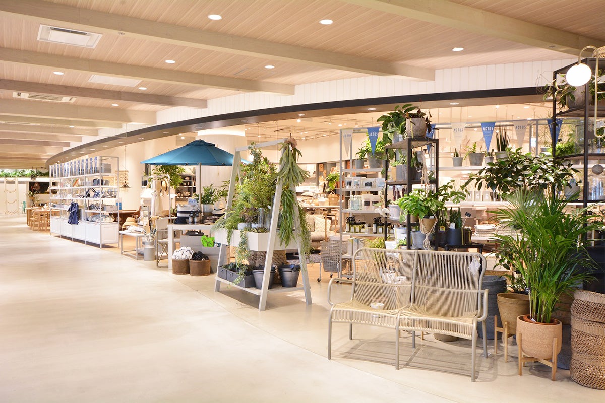 暮らしをプロデュースするACTUS（提供写真）