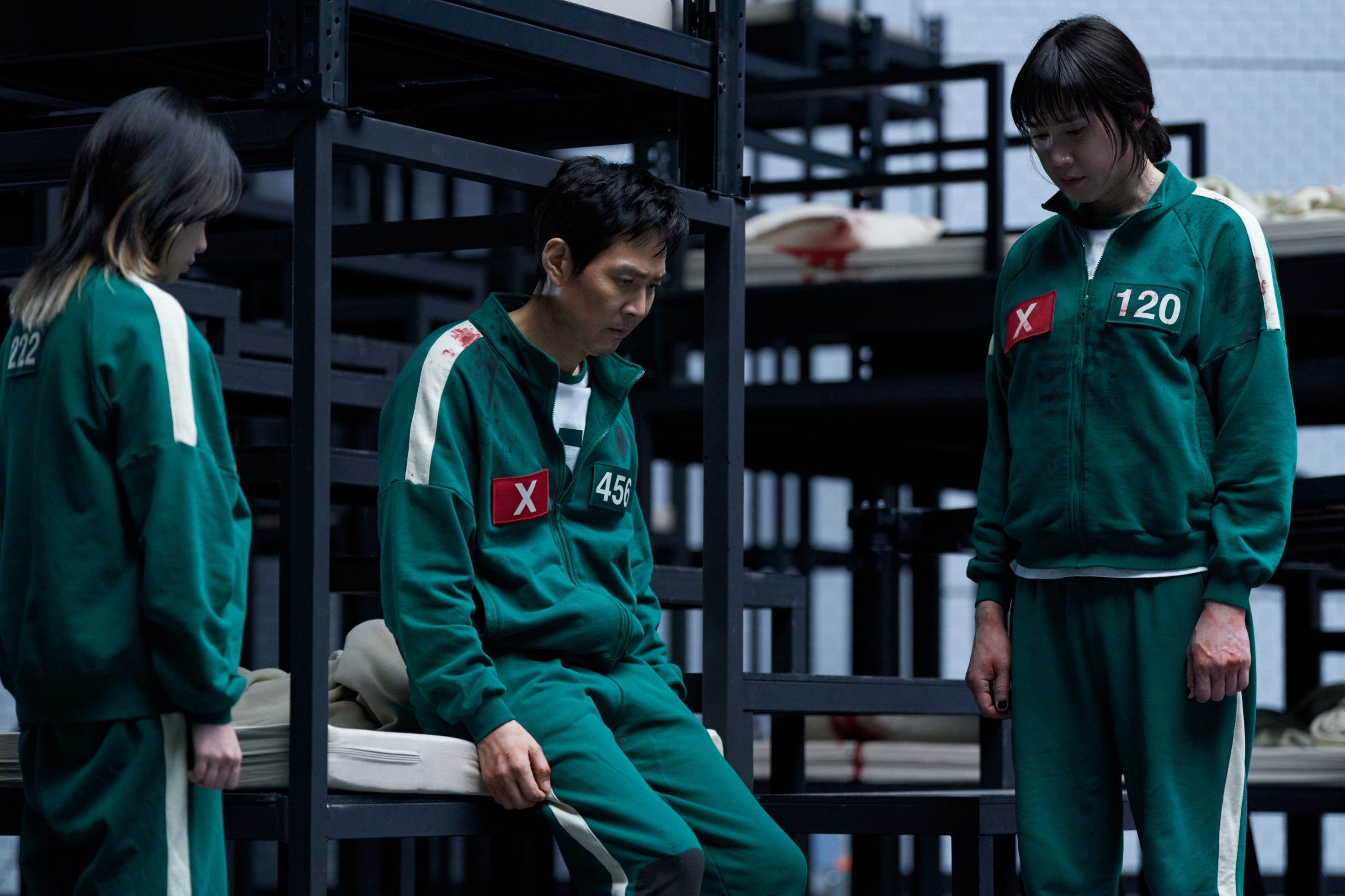 Netflixシリーズ『イカゲーム』シーズン1～3：独占配信中