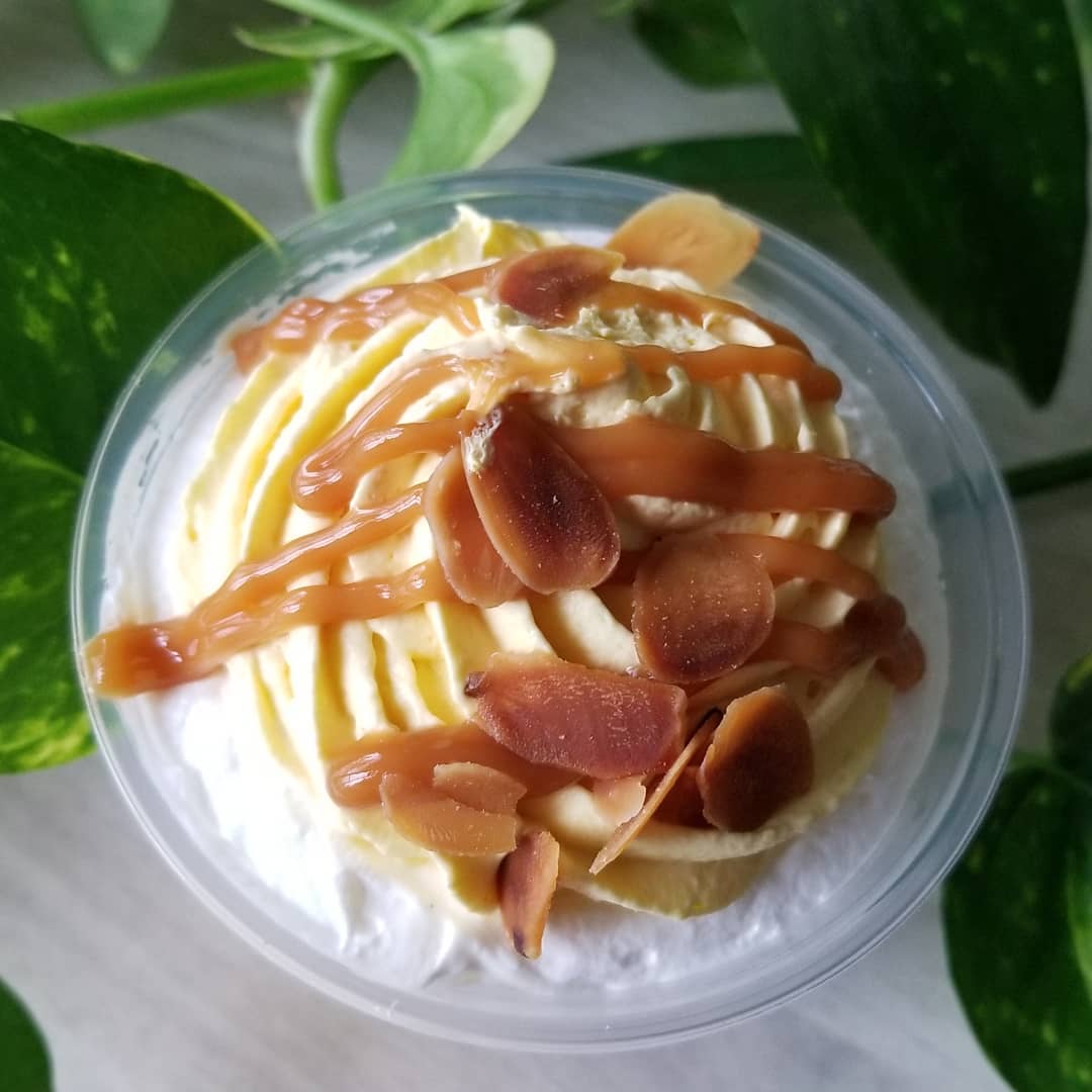 バナナミルクパフェ