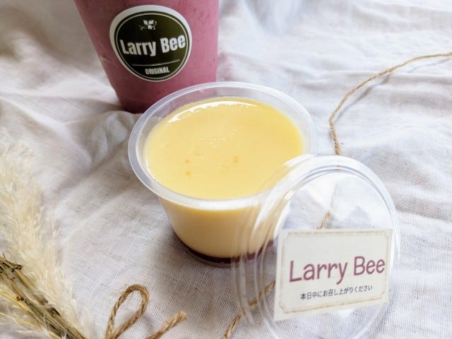 ニコニコプリン