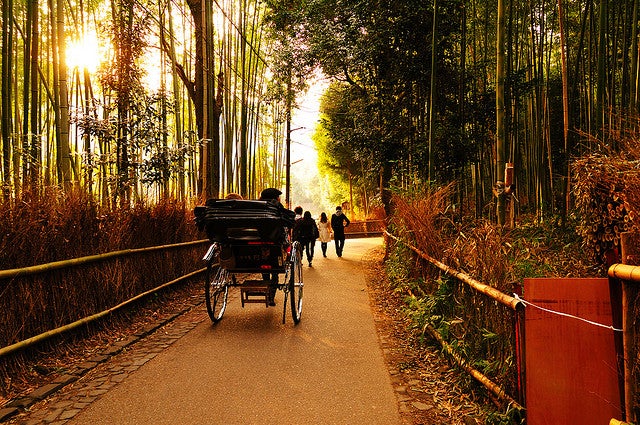平安から残る風情ある景色／photo by ajari