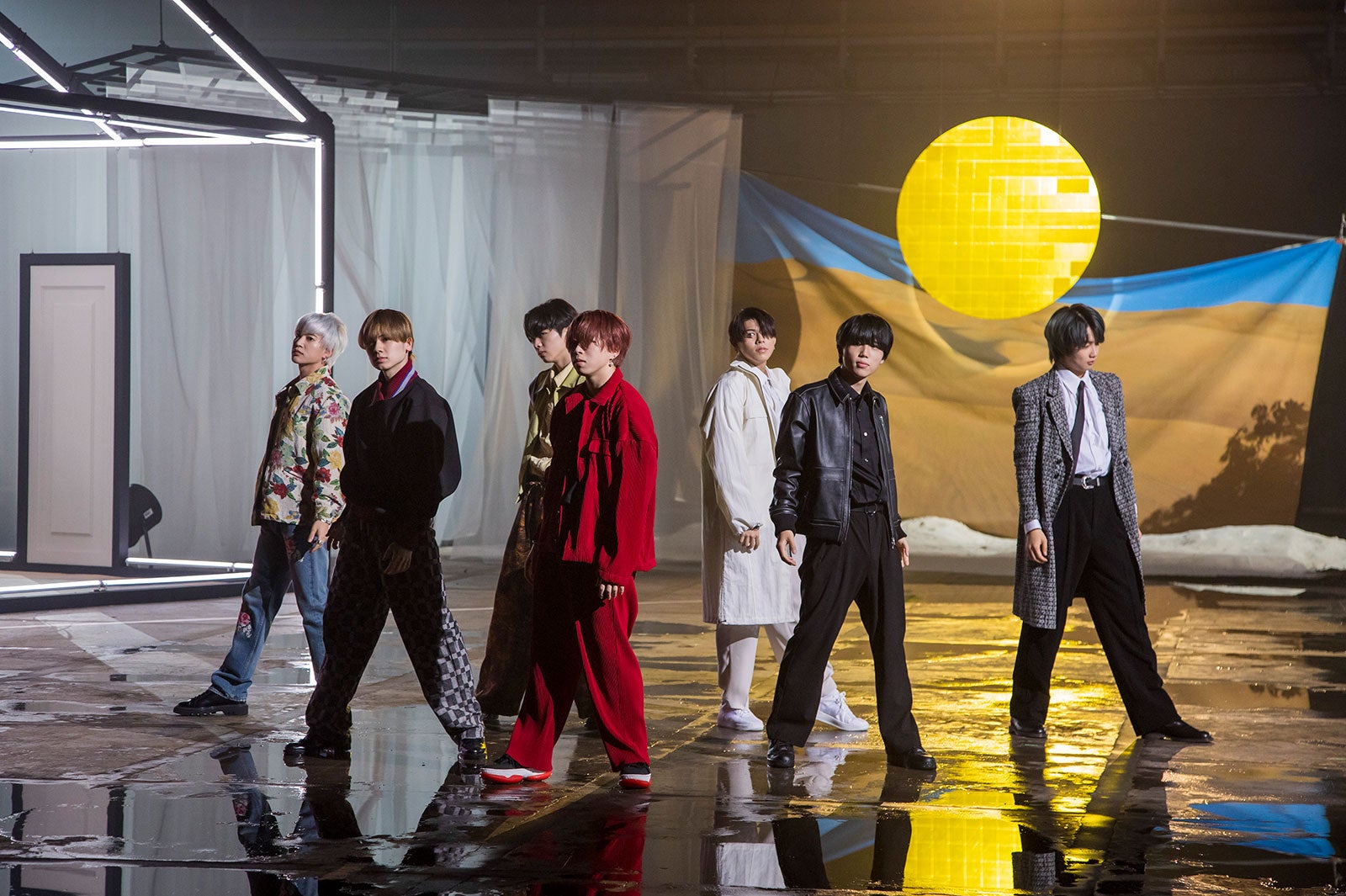 BE:FIRST、初地上波TVCMで“7人7色”にダンス披露「立ったことがないような素敵なセットだった」