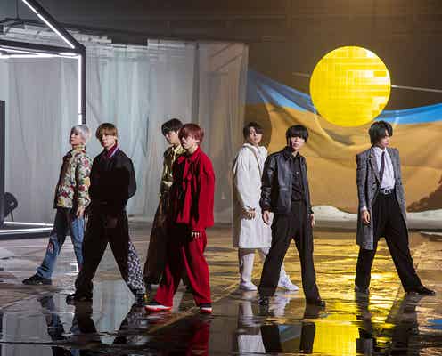BE:FIRST、初地上波TVCMで“7人7色”にダンス披露「立ったことがないような素敵なセットだった」