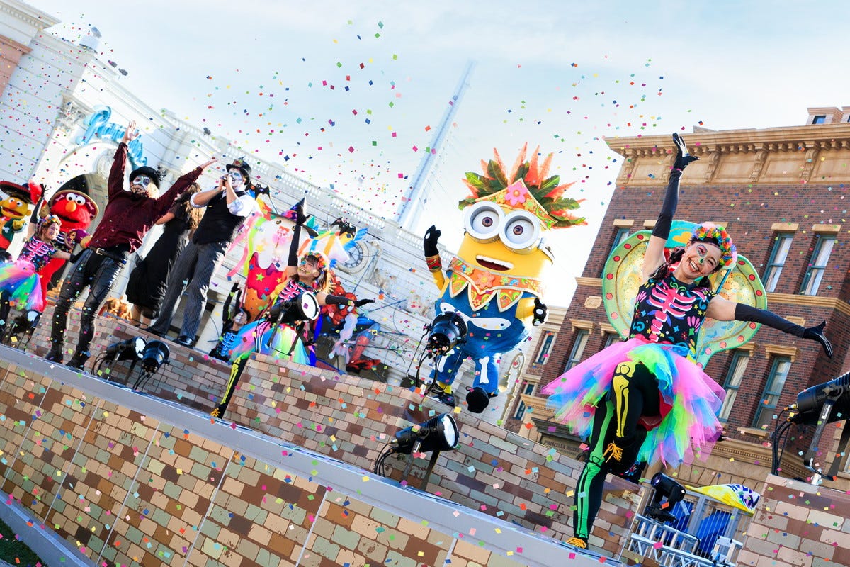 USJ「NO LIMIT!ハロウィーン」開幕!仮装キャラの限定プログラム&恐怖の新作ホラー…20周年の特別な秋始まる