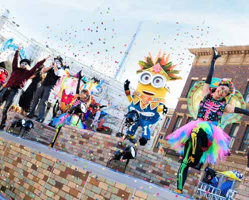 USJ「NO LIMIT!ハロウィーン」開幕!仮装キャラの限定プログラム&恐怖の新作ホラー…20周年の特別な秋始まる