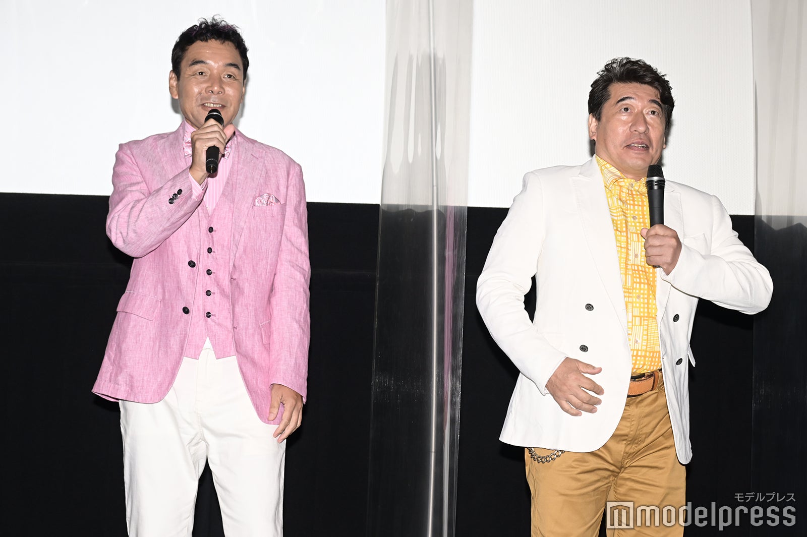 肥後克広、寺門ジモン （C）モデルプレス