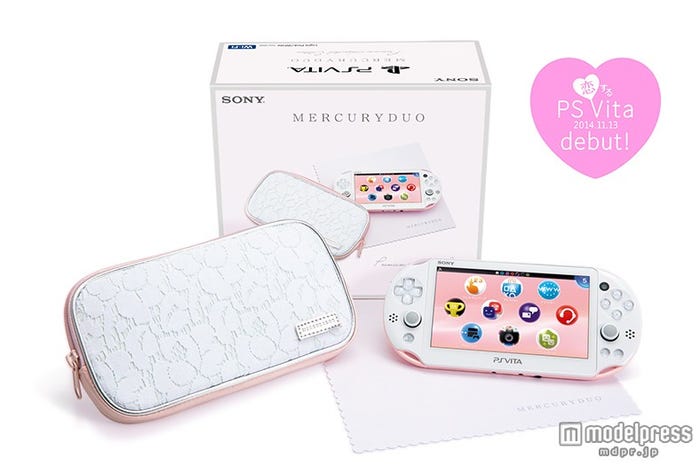 ゲーマー女子にピッタリのキュートな Ps Vita で女子力アップ モデルプレス ゲーマー女子にピッタリのキュートな Ps Vita で女子力アップ モデルプレス