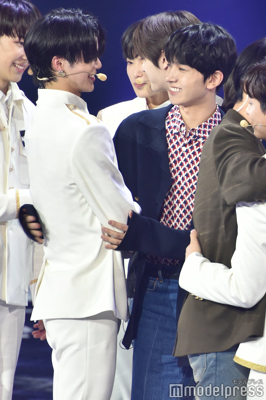 K、HEESEUNG （C）モデルプレス