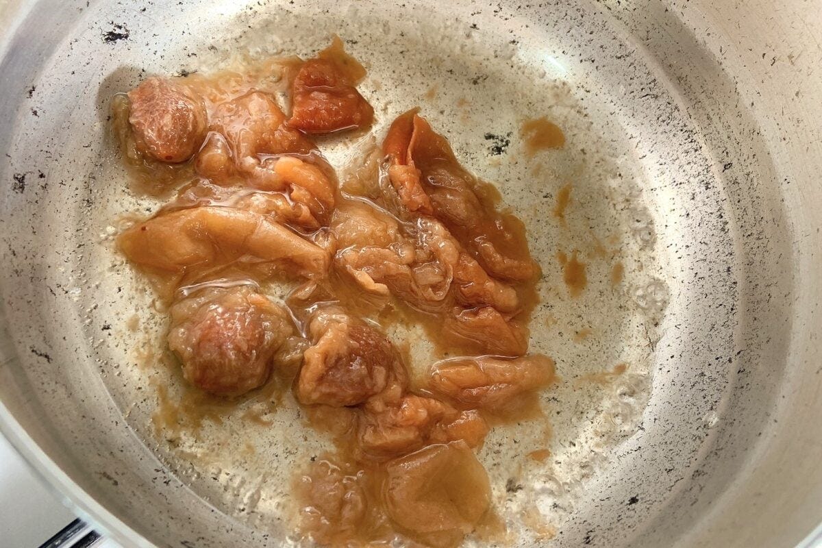 さっぱり梅（うめー）空上げ