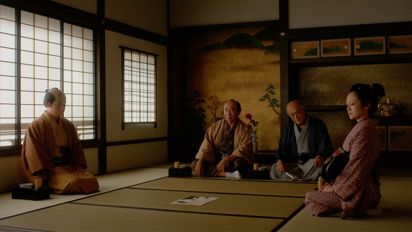 「べらぼう～蔦重栄華乃夢噺～」第42話（C）NHK