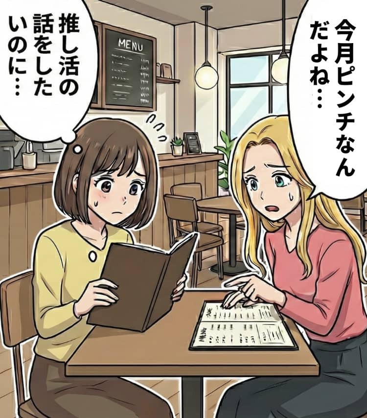 私の分の新幹線の予約を忘れた！？衝撃行動を連発するオタ友に【まさかの展開】が...！