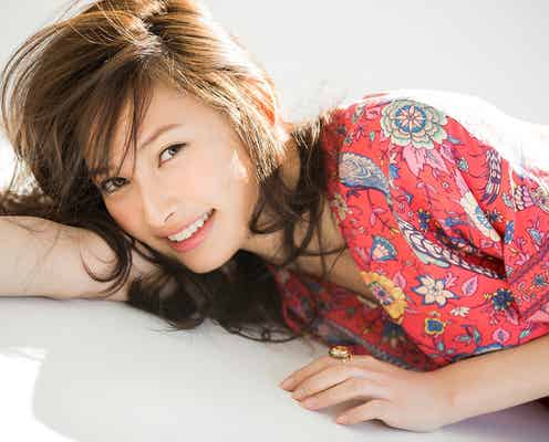 大政絢、最大限の“大人な魅力”解放 ナチュラル美貌にドキッ