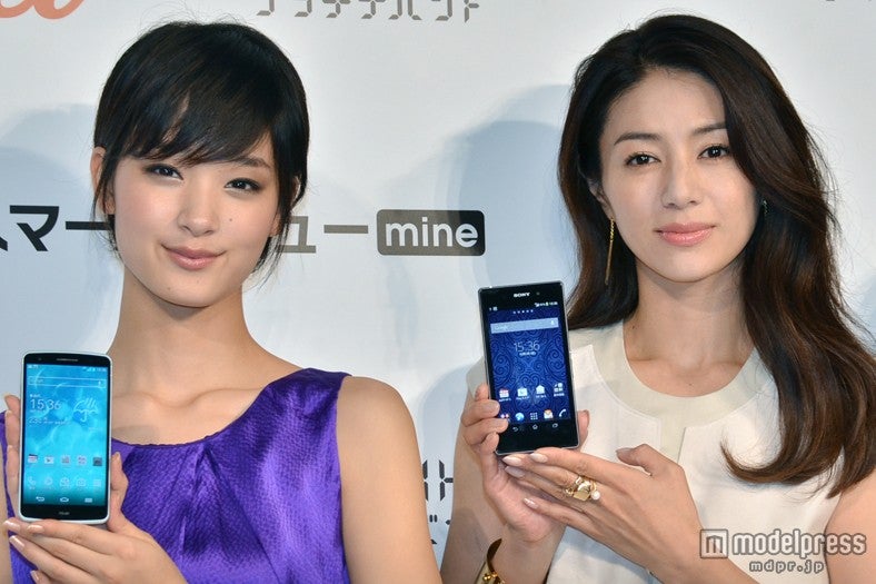 剛力彩芽、井川遥が華やか共演