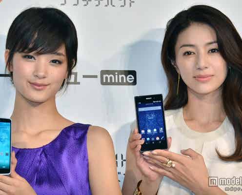 剛力彩芽、井川遥が華やか共演