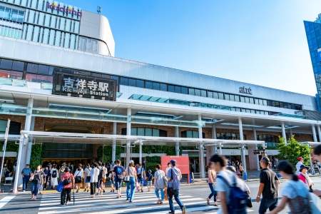 「吉祥寺駅」