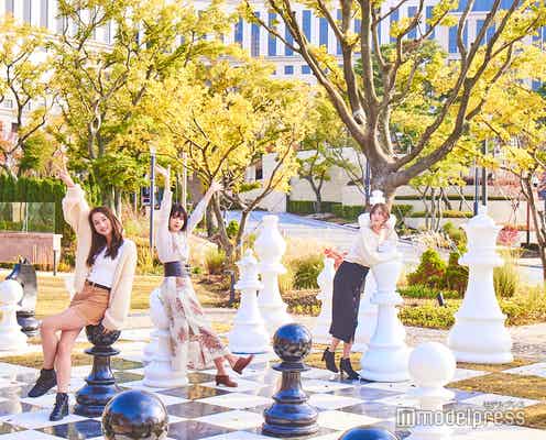 Niki&松本愛&加藤雛、韓国初の統合型リゾート「パラダイスシティ」で最先端の女子旅体験