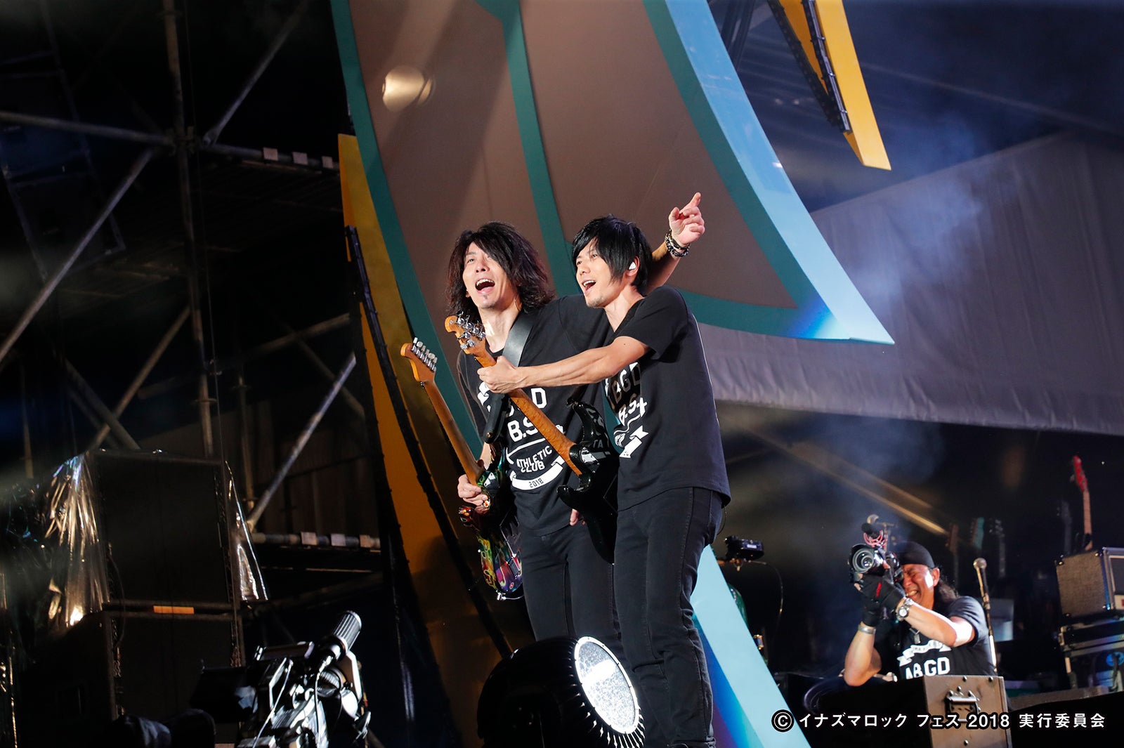 abingdon boys school （C）イナズマロック フェス 2018 実行委員会