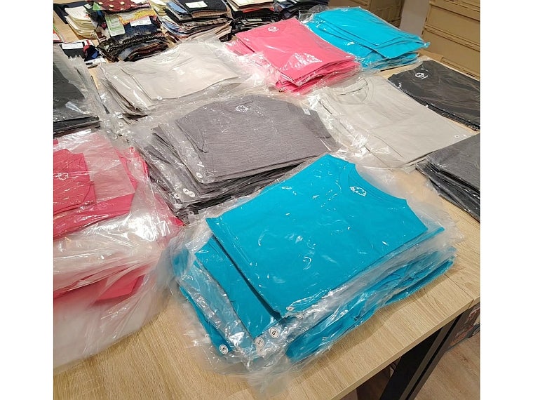 《熊本地震》C.F.S. メリノウールのTシャツ寄付