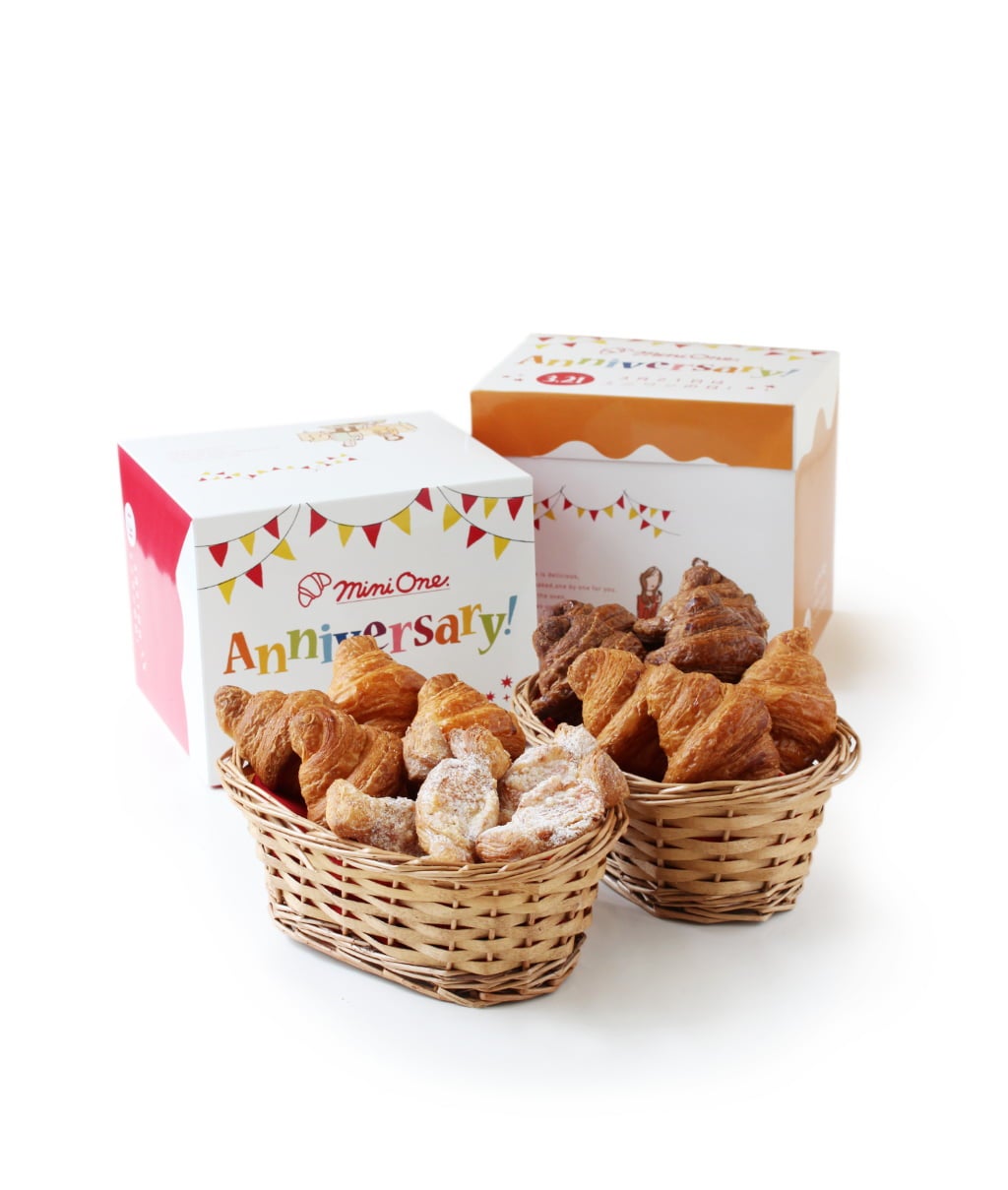 【ミニワン】1日限定！「Mini One Anniversary」でミニクロワッサンをゲットしよう♡