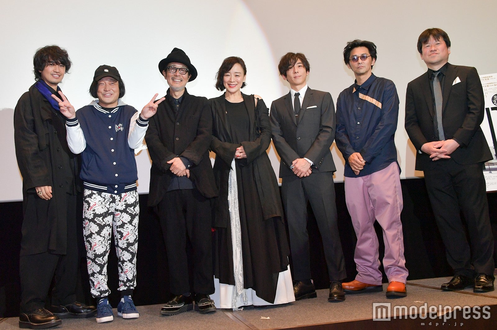 齊藤工監督、永野、リリー・フランキー、神野三鈴、高橋一生、村上淳、佐藤二朗（C）モデルプレス（C）モデルプレス