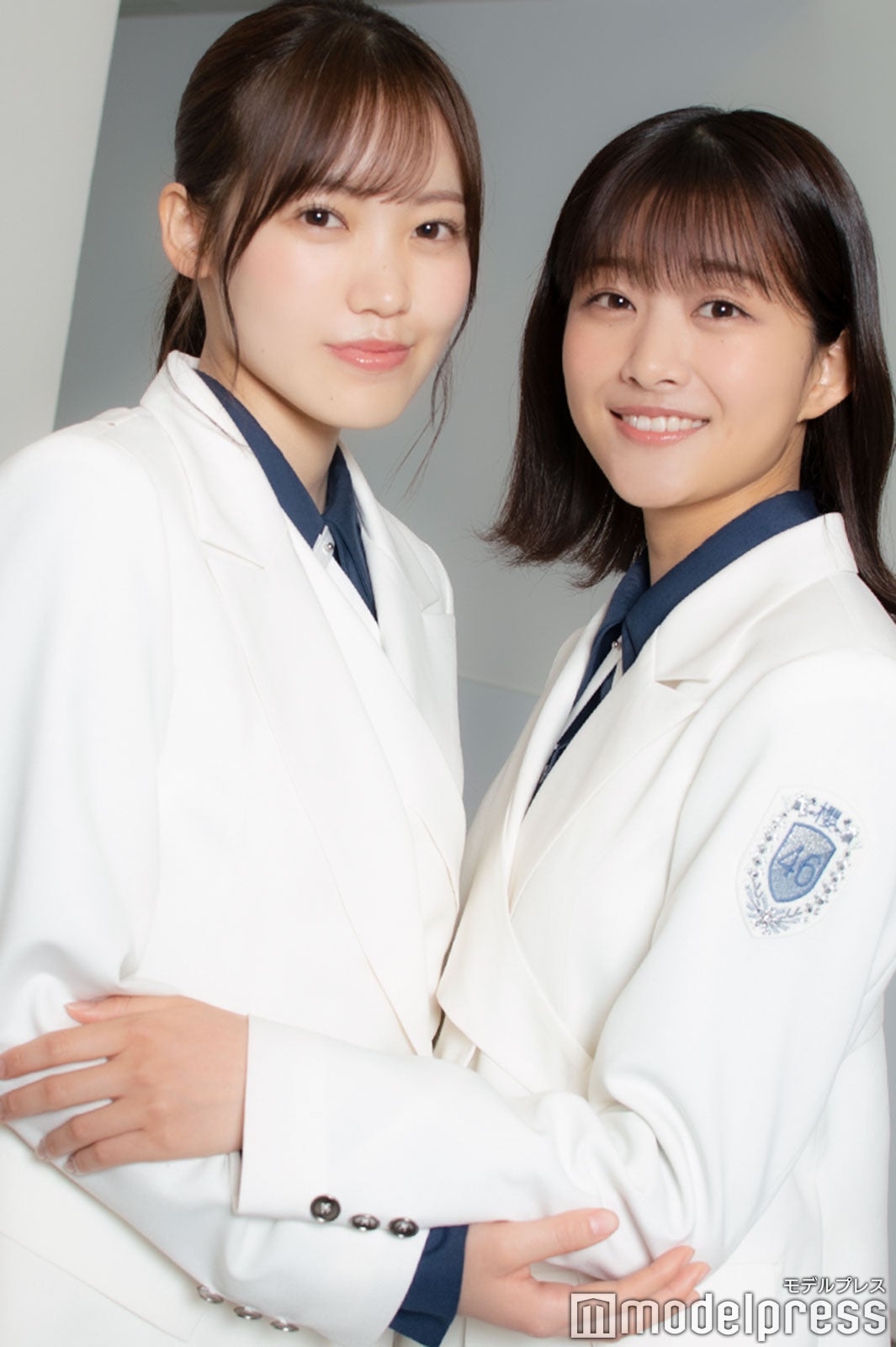 松田里奈、原田葵／取材は2人で実施（C）モデルプレス