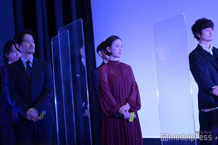 山崎育三郎、竹野内豊、黒木華、斎藤工 (C)モデルプレス