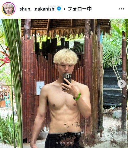 シュンInstagramより