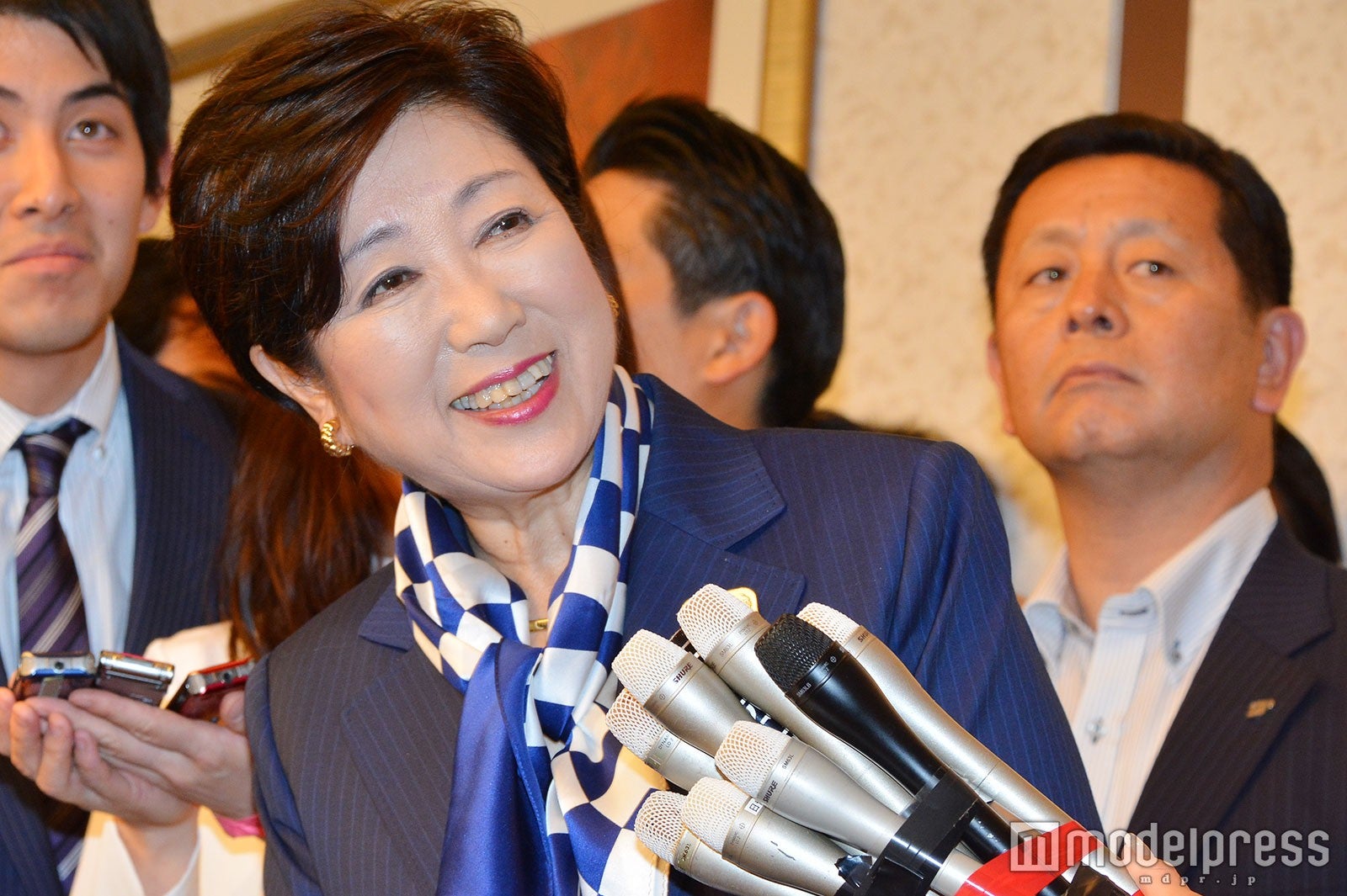 小池百合子都知事 （C）モデルプレス