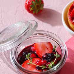 ストロベリー デザート ブッフェ/画像提供:マリオット・インターナショナル