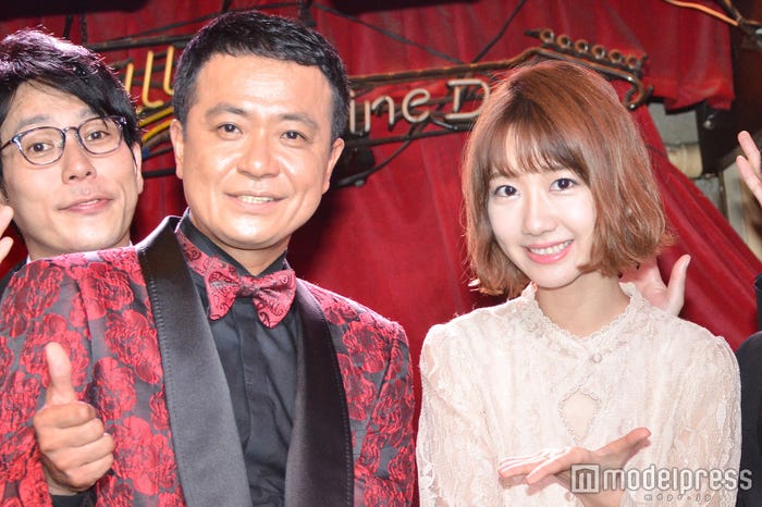 中山秀征&柏木由紀 (C)モデルプレス