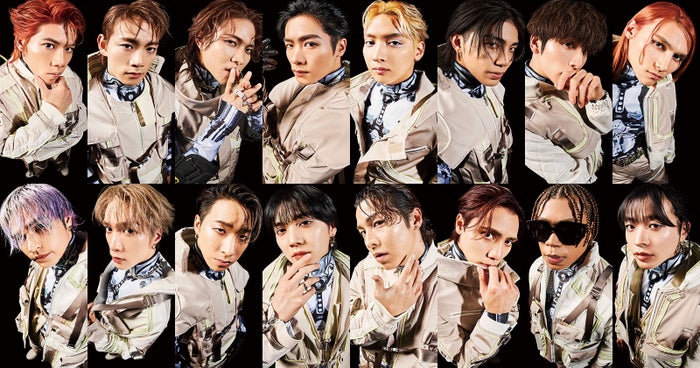 THE RAMPAGE×FANTASTICS、初冠番組決定 ライブアンコールで発表【ランファンQUEST】