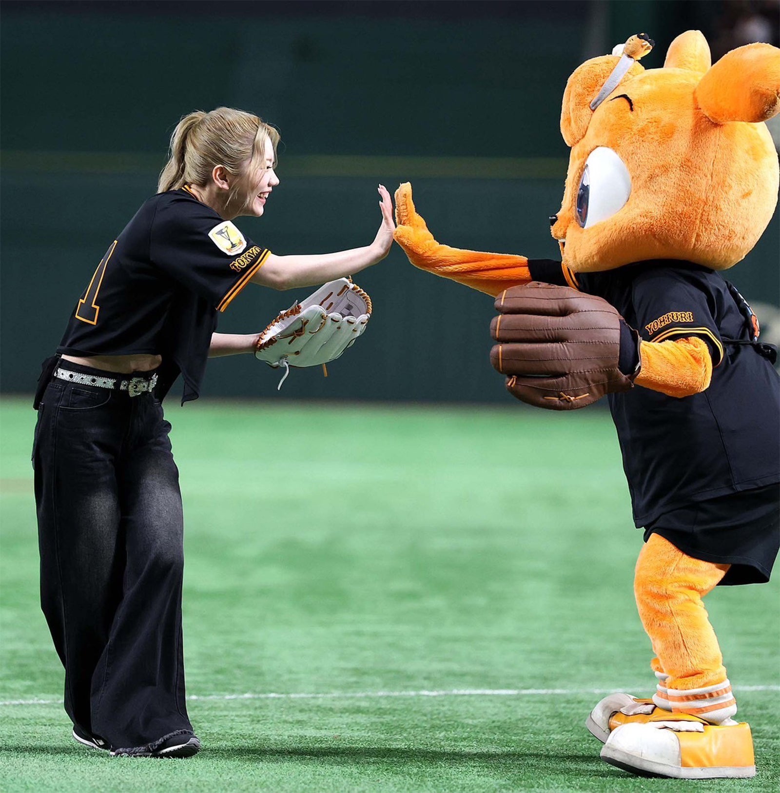 RINO「BLACK DIAMOND SERIES2025」イベント写真（C）YOMIURI GIANTS