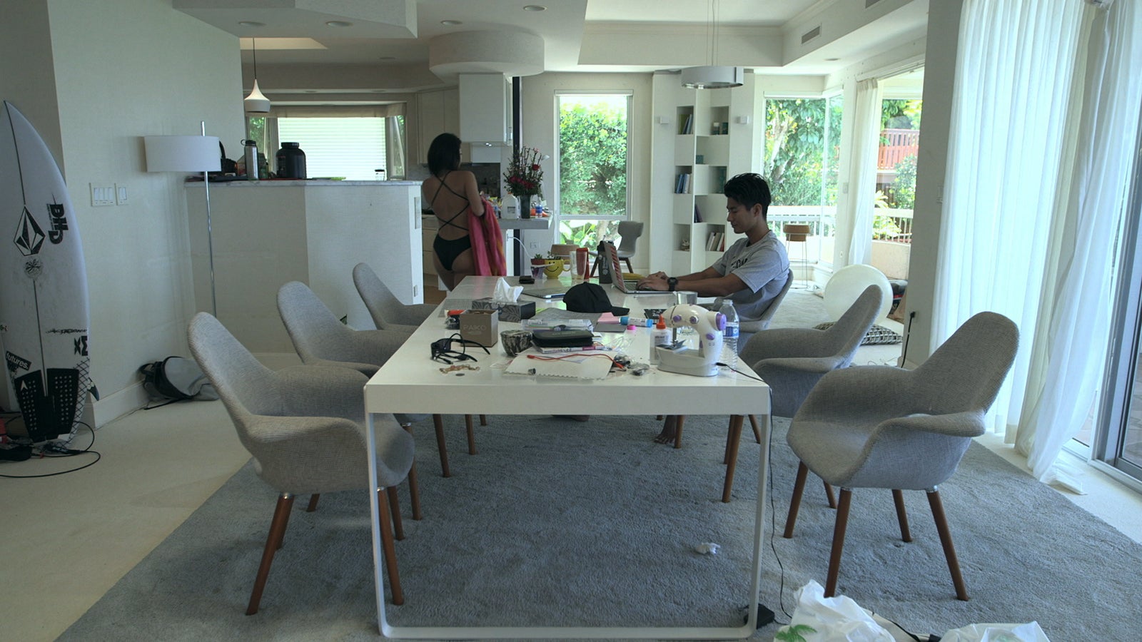 智可子、大志『TERRACE HOUSE ALOHA STATE』29th WEEK（C）フジテレビ／イースト・エンタテインメント