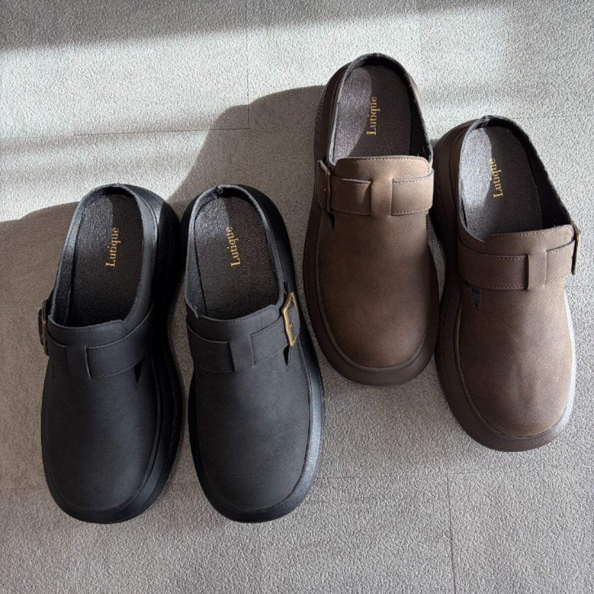 2026春しまむらレディースコラボボリュームソールサボサンダル