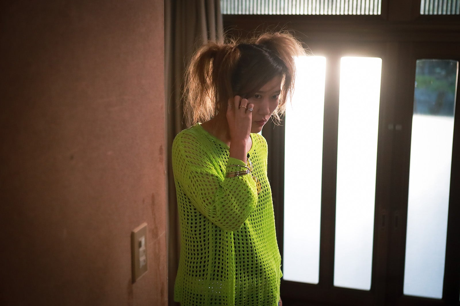 ヒコロヒー（C）テレビ朝日