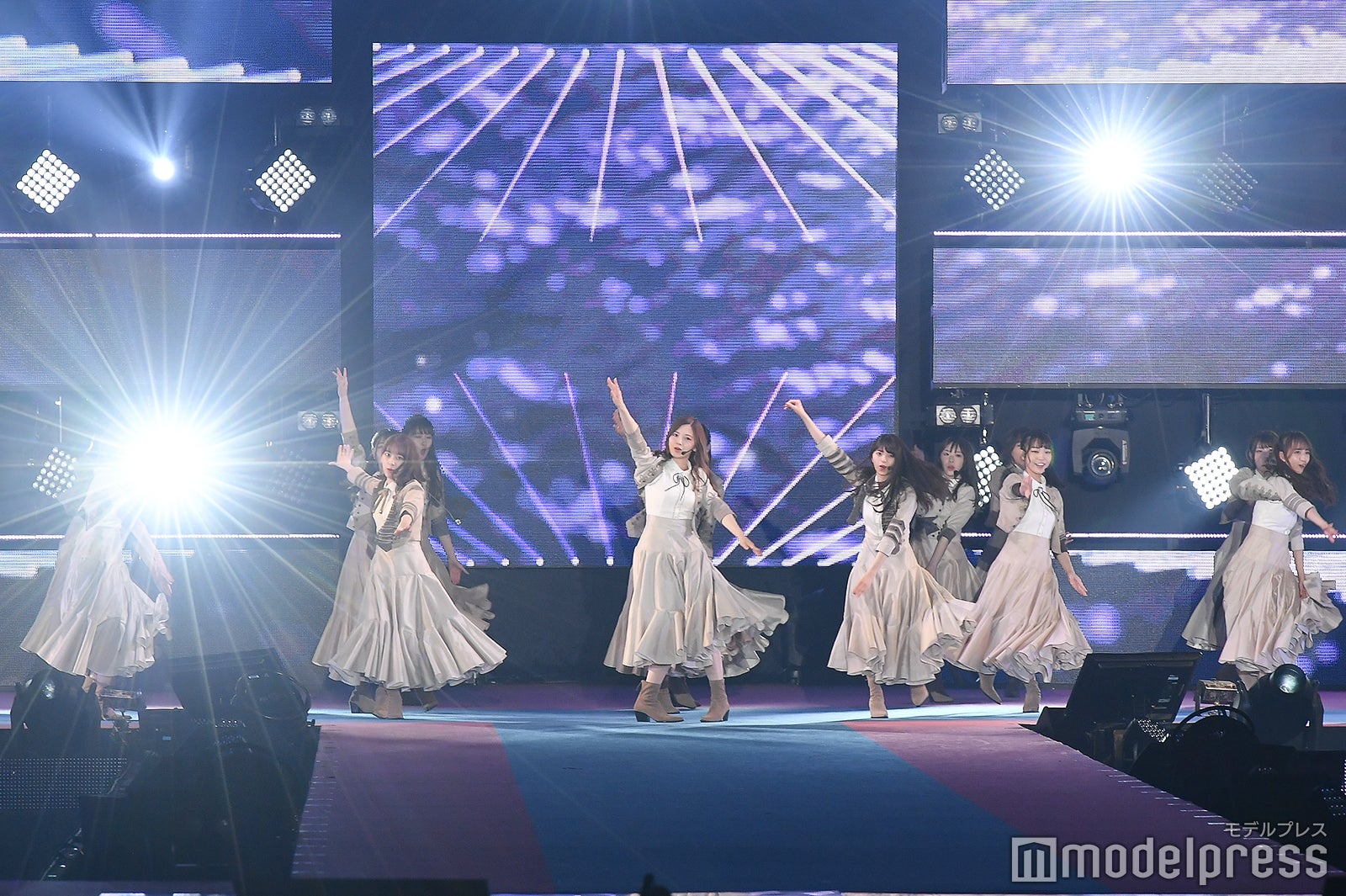 乃木坂46（C）モデルプレス