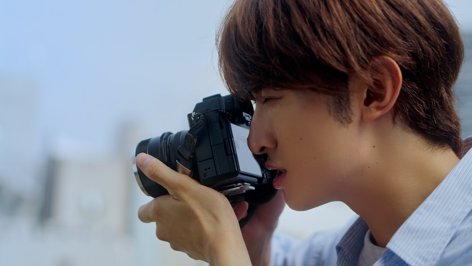 Snow Man向井康二、初の単独CM出演 “カメラマン”としても参加・ファン想いな一面見せる