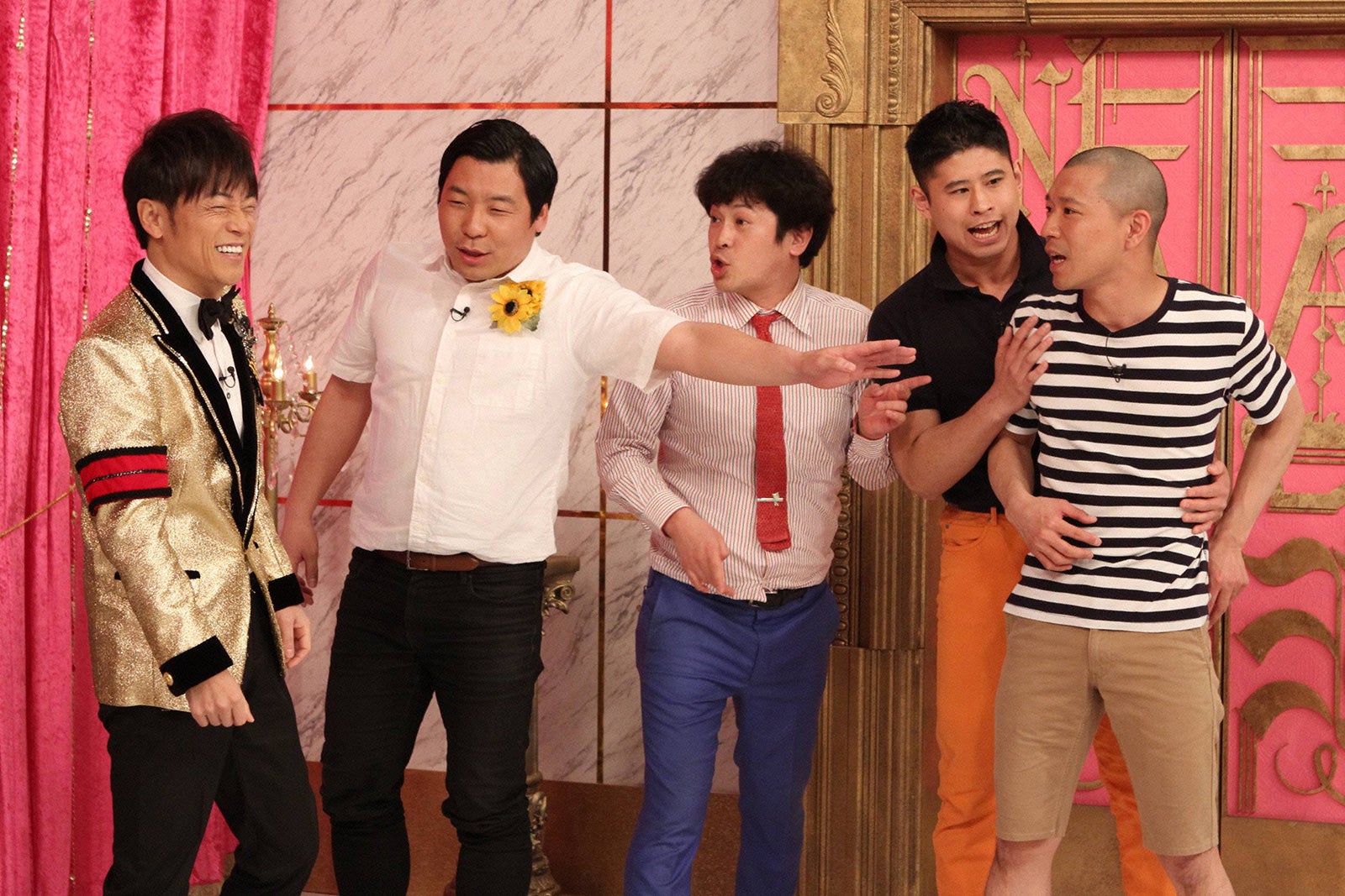 菊池風磨に使ってほしいギャグプレゼン対決を実施 （C）フジテレビ